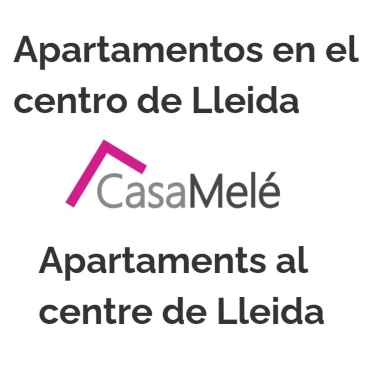 Apartamentos "Casa Mele" 2, Parking Privado Opcional Lerida Buitenkant foto